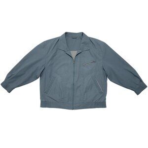 Sundazed (Germany) 80s Coated Plain Weave Harrington Jacket
